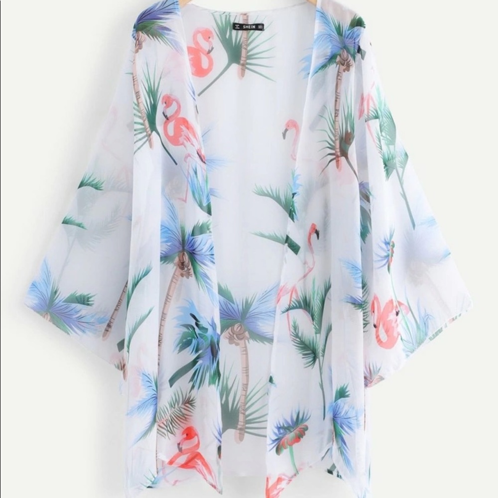 FLAMINGO KIMONO